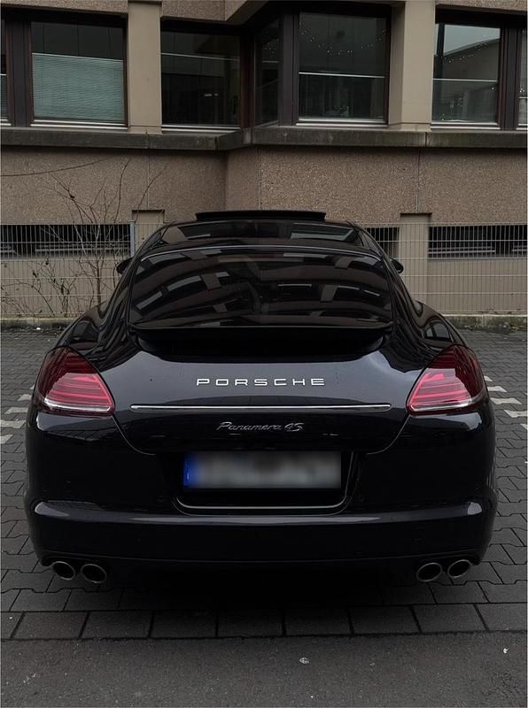 Gebraucht Porsche Panamera 4S 400 PS (294 kW) 2010 Schwarz Limousine