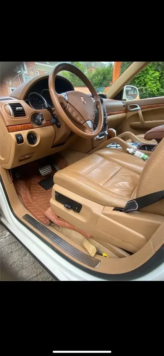 Gebraucht Porsche Cayenne 340 PS (250 kW) 2006 Weiß SUV