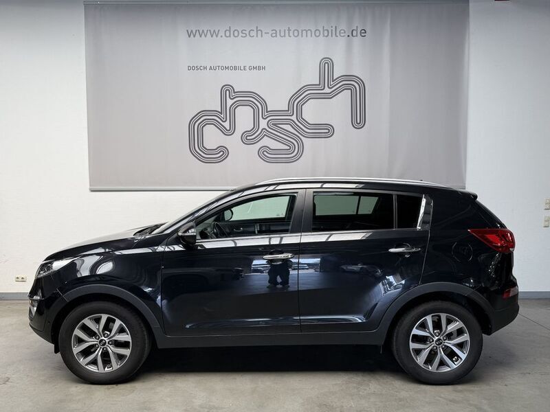 (1k) zilinaschwarz Gebraucht 2014 Kia Sportage FIFA World Cup Edition SUV | 7.890 € (Guter Preis) - Bild 1/4