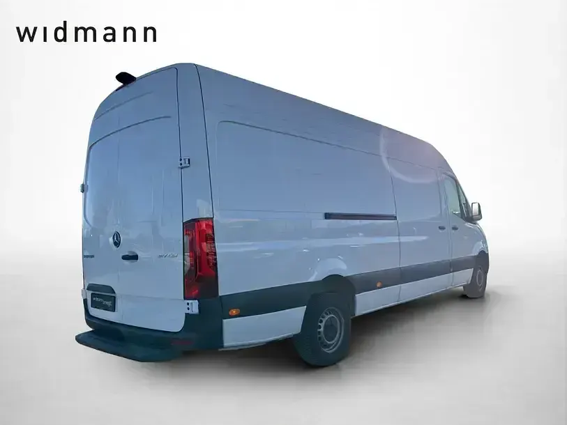 Occasion Mercedes Sprinter 170 ch (125 kW) 2024 Blanc Van