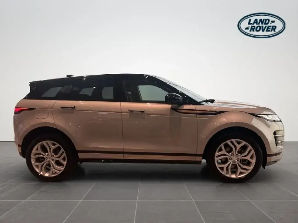 Gebraucht Land Rover Range Rover evoque SE Dynamic 250 PS (183 kW) 2023 Silber SUV