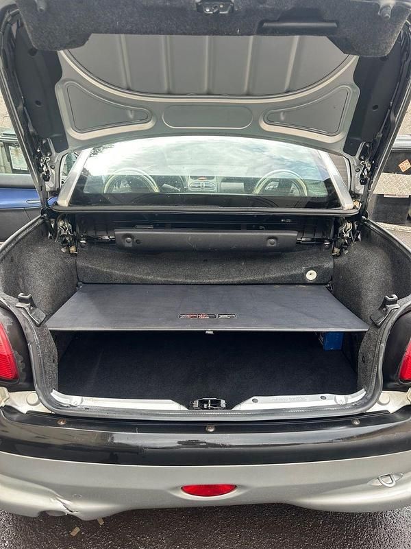 Gebraucht Peugeot 206 CC 109 PS (80 kW) 2002 Silber Cabrio