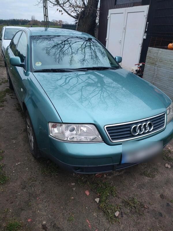 Grün Gebraucht 1998 Audi A6 Limousine | 850 € (Guter Preis) - Bild 1/4