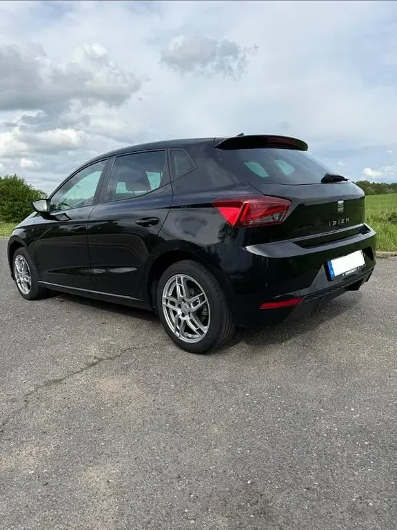 Gebraucht Seat Ibiza Style 116 PS (85 kW) 2019 Schwarz Kleinwagen