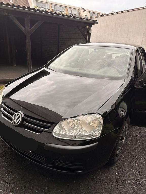 Schwarz Gebraucht 2004 VW Golf IV Trendline Limousine | 1.200 € (Guter Preis) - Bild 1/4