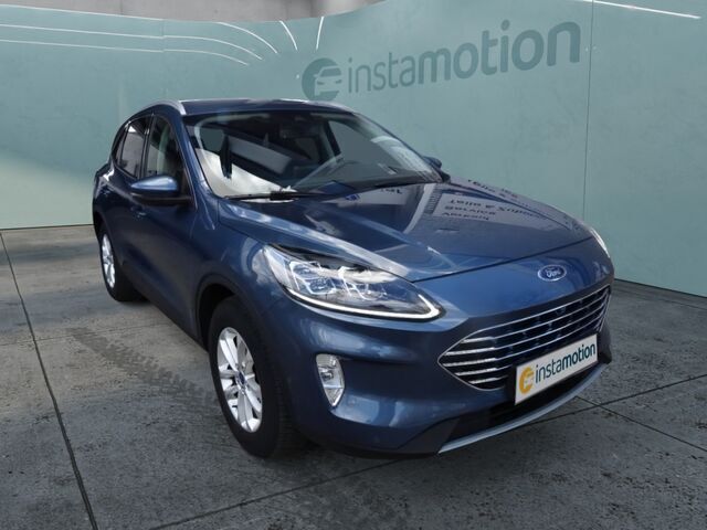 Blau Gebraucht 2021 Ford Kuga Titanium X SUV | 25.880 € (Fairer Preis) - Bild 1/2