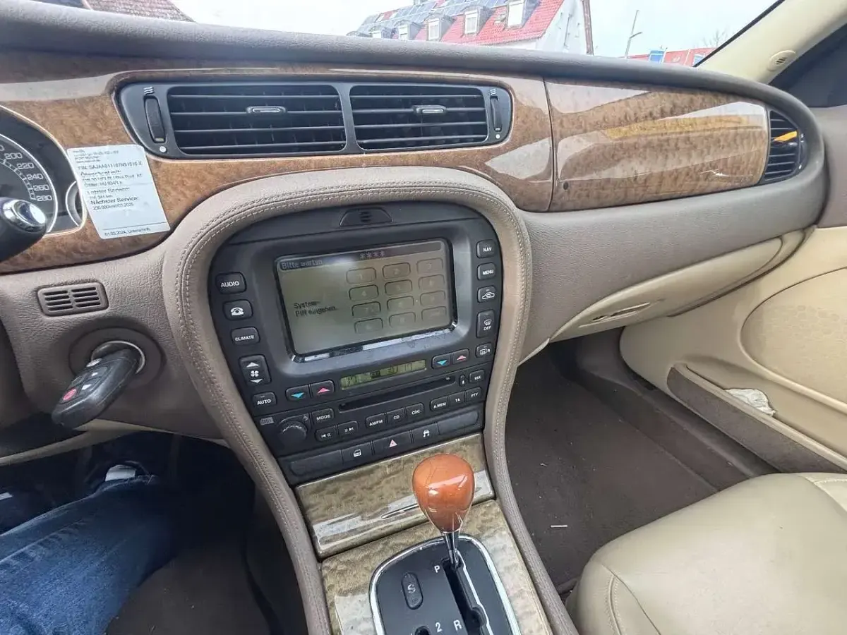 Gebraucht Jaguar S-Type S 207 PS (152 kW) 2007 Grau Limousine