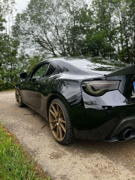 Gebraucht Toyota GT86 Edition 200 PS (147 kW) 2013 Schwarz Coupé