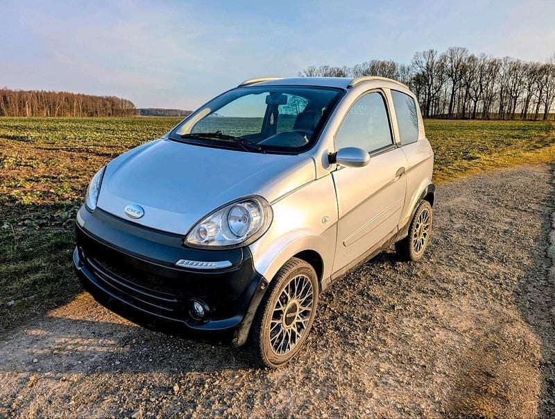 Gebraucht Microcar M.Go 2011 Silber Kleinwagen