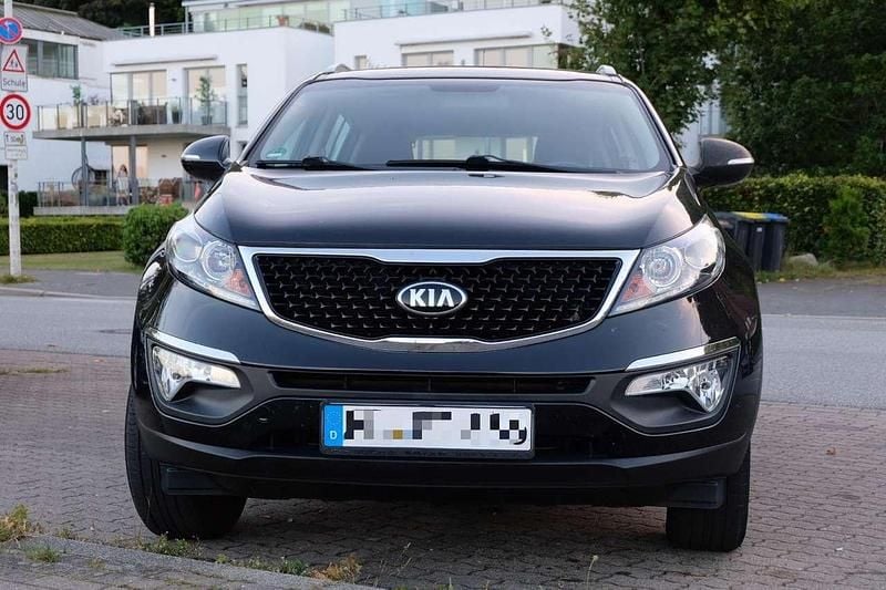 Schwarz Gebraucht 2014 Kia Sportage SUV | 9.900 € (Guter Preis) - Bild 1/4