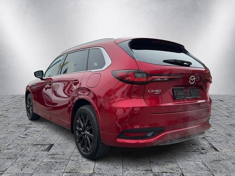 Neu Mazda CX-80 Homura-Line 192 PS (141 kW) 2026 Rot SUV