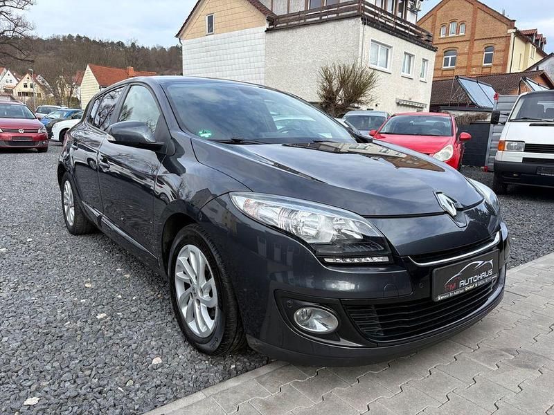 Gebraucht Renault Mégane Initiale Paris 101 PS (74 kW) 2013 Grau Limousine