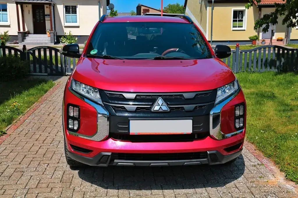 Gebraucht Mitsubishi ASX Spirit+ 150 PS (110 kW) 2020 Rot SUV