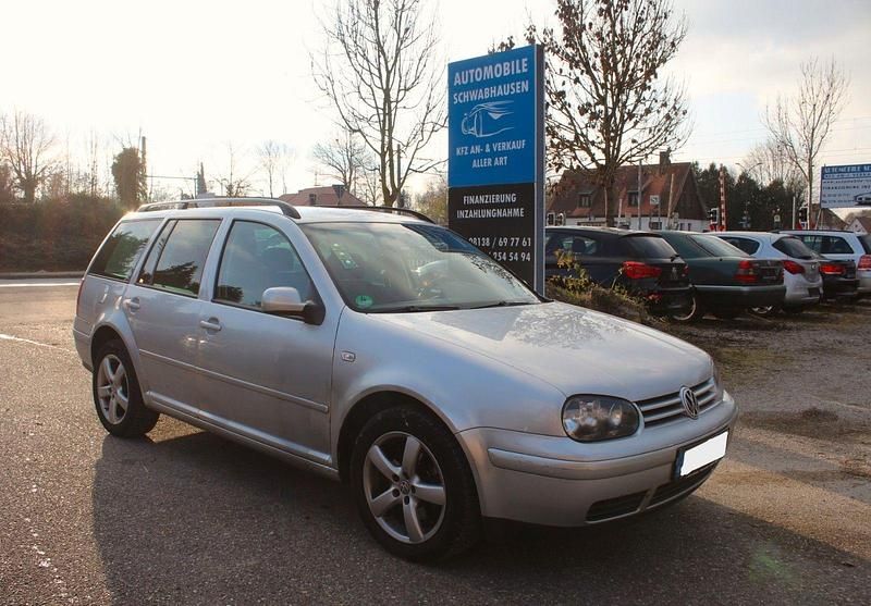Gebraucht VW Golf IV Style 75 PS (55 kW) 2006 Silber Kombi
