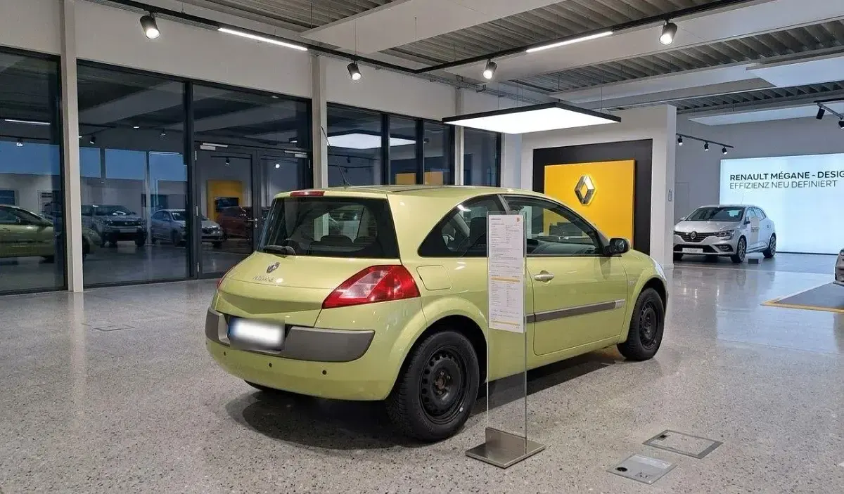 Brugt Renault Mégane II Dynamique 113 HK (83 kW) 2003 Grøn Sedan