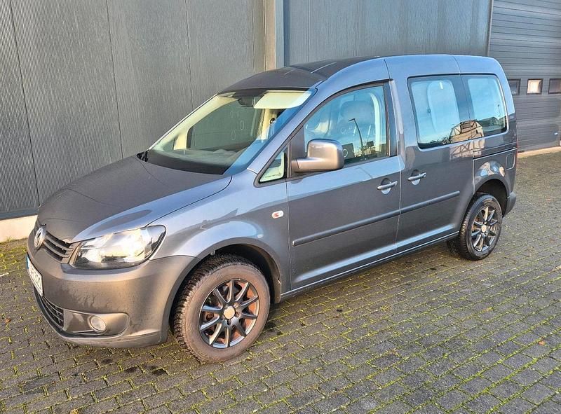 Grau Gebraucht 2011 VW Caddy Van / Kleinbus | 6.999 € (Fairer Preis) - Bild 1/4