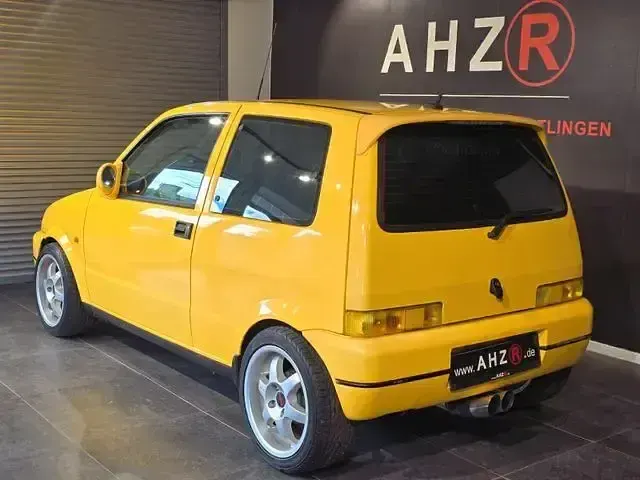 Gebraucht Fiat Cinquecento 213 PS (156 kW) 1995 Gelb Kleinwagen