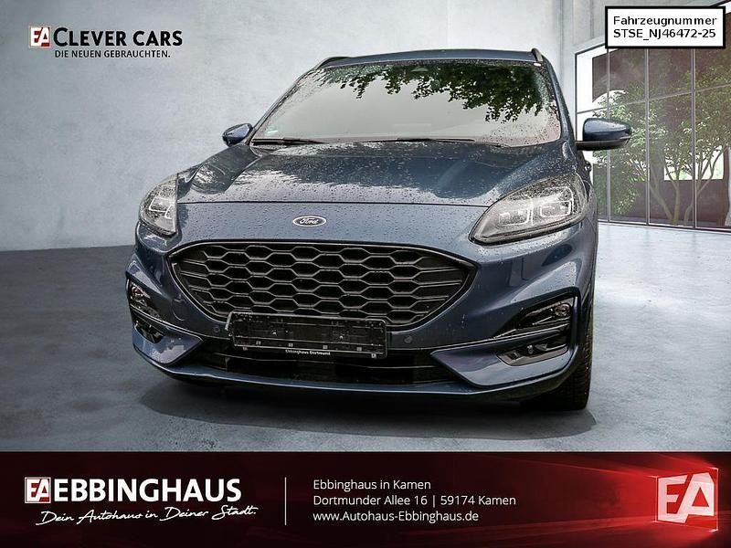 Gebraucht Ford Kuga ST-Line X 224 PS (164 kW) 2022 Blau SUV