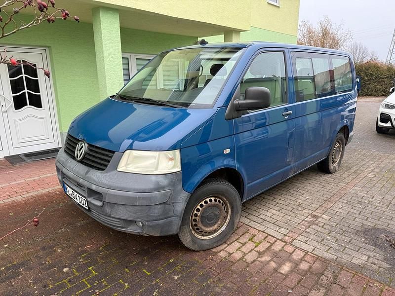 Blau Gebraucht 2008 VW Caravelle Van / Kleinbus | 5.400 € (Superpreis) - Bild 1/4