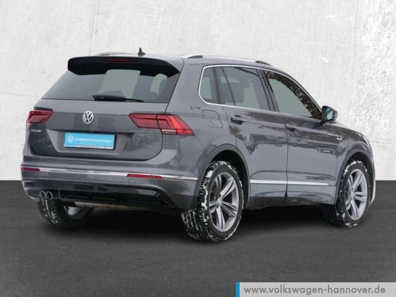 Gebraucht VW Tiguan Highline 179 PS (131 kW) 2017 Indiumgrau (metallic) SUV