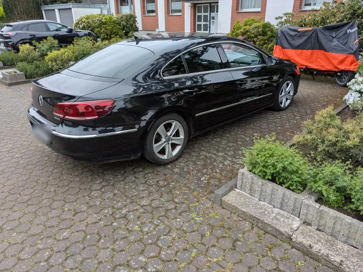 Brugt VW CC 170 HK (125 kW) 2013 Sort Sedan
