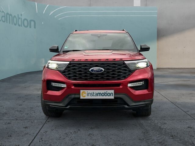 Gebraucht Ford Explorer ST-Line 457 PS (336 kW) 2020 Rot SUV