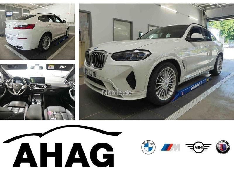 Weiß Gebraucht 2022 Alpina XD4 SUV | 64.840 € (Guter Preis) - Bild 1/4