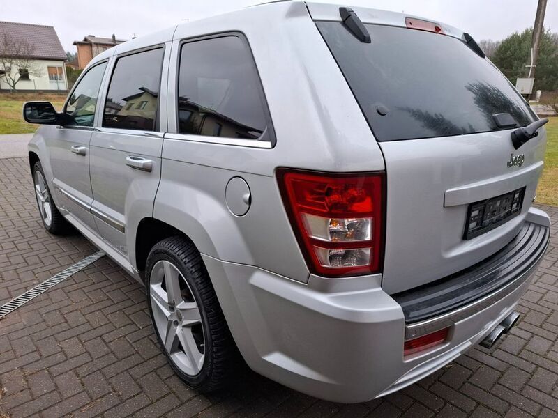 Gebraucht Jeep Grand Cherokee SRT8 426 PS (313 kW) 2008 Silber SUV