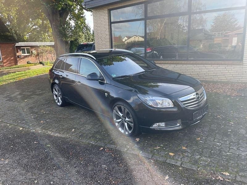 Gebraucht Opel Insignia OPC 160 PS (117 kW) 2012 Schwarz Kombi
