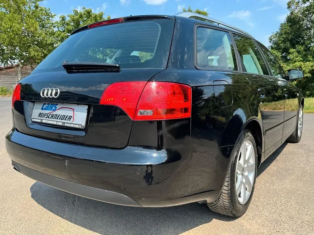 Gebraucht Audi A4 140 PS (102 kW) 2007 Schwarz Kombi
