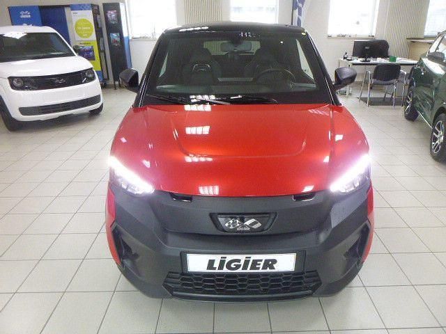 Neu Ligier JS50 2026 Grau Kleinwagen