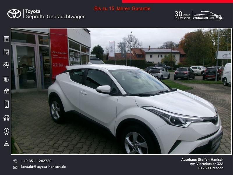Gebraucht Toyota C-HR 116 PS (85 kW) 2019 Schneeweiß SUV