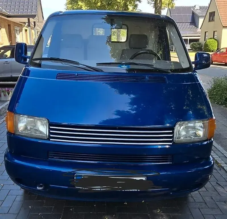 Gebraucht VW T4 68 PS (50 kW) 1998 Blau Van
