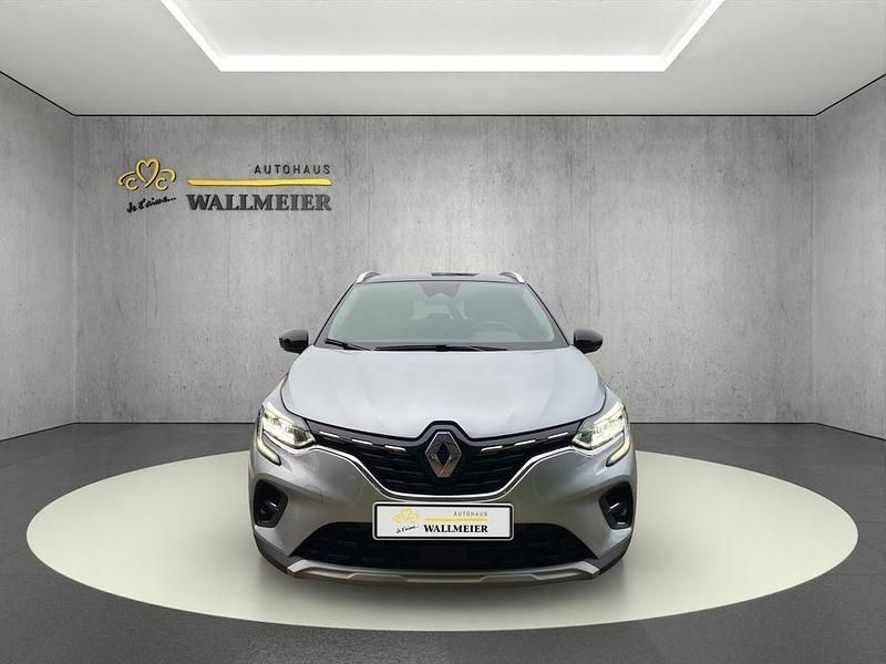 Gebraucht Renault Captur Intens 140 PS (102 kW) 2021 Schwarz SUV