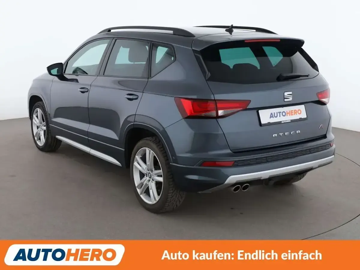 Gebraucht Seat Ateca FR 150 PS (110 kW) 2019 Rodium grau SUV
