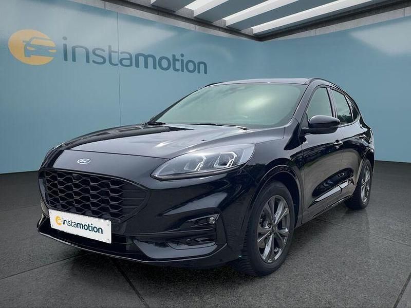 Gebraucht Ford Kuga ST-Line 120 PS (88 kW) 2023 Schwarz SUV