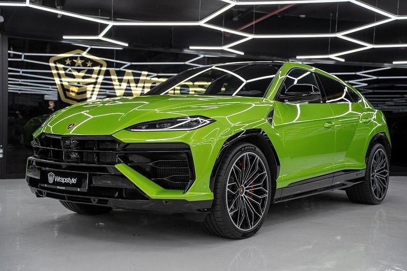 Grün Gebraucht 2025 Lamborghini Urus SUV | 335.000 € - Bild 1/4