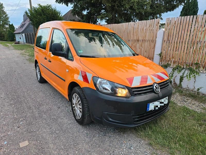 Orange Gebraucht 2014 VW Caddy Van / Kleinbus | 5.555 € (Superpreis) - Bild 1/4