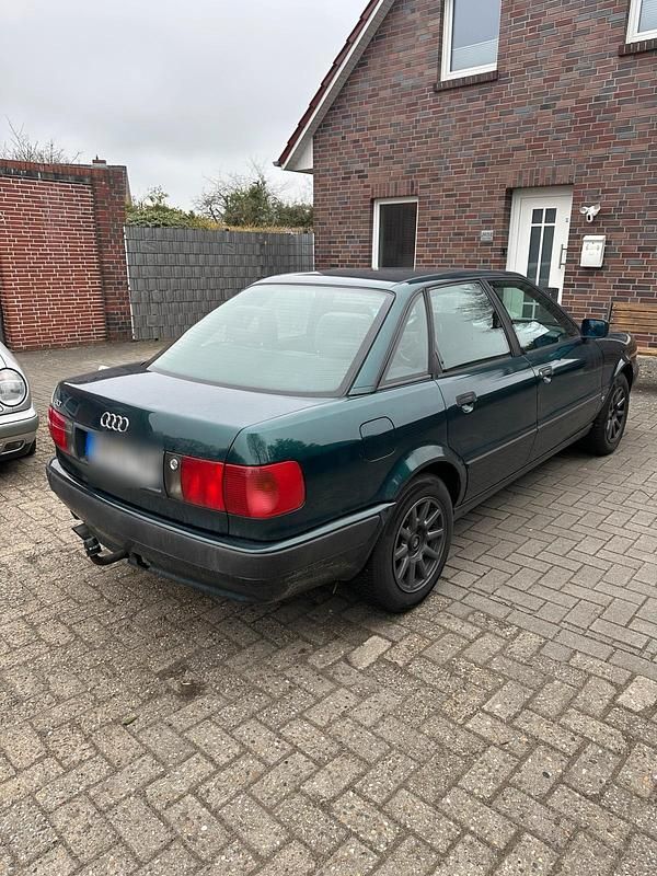Gebraucht Audi 80 90 PS (66 kW) 1992 Grün Limousine