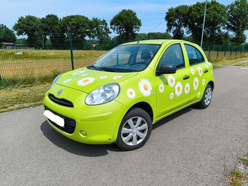 Grün Gebraucht 2011 Nissan Micra Acenta Kleinwagen | 3.000 € (Fairer Preis) - Bild 1/4