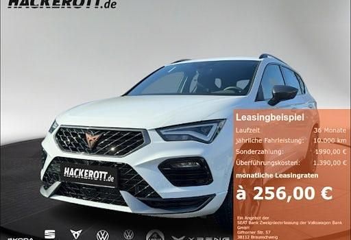 Neu Cupra Ateca 150 PS (110 kW) 2025 Weiß SUV
