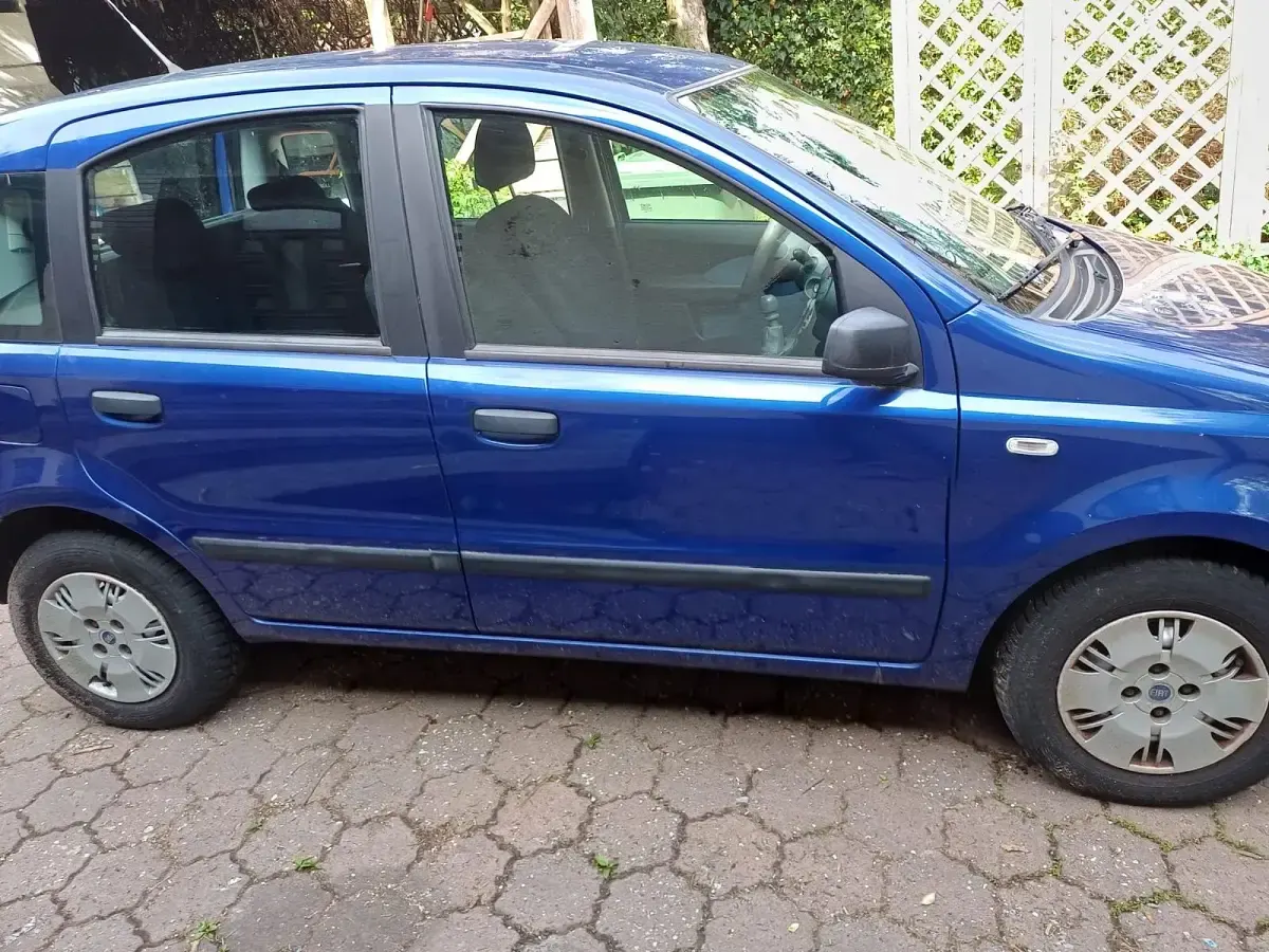 Gebraucht Fiat Panda 44 PS (32 kW) 2006 Blau Kleinwagen