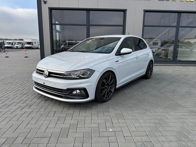 Gebraucht VW Polo R-line 95 PS (69 kW) 2019 Grau Kleinwagen
