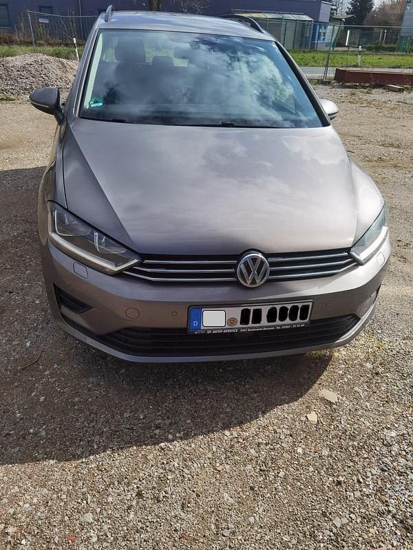 Gebraucht VW Golf VII 110 PS (80 kW) 2014 Grau Kleinwagen