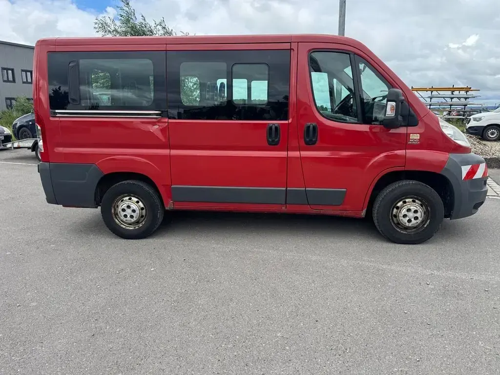 Gebraucht Fiat Ducato 101 PS (74 kW) 2008 Rot Van
