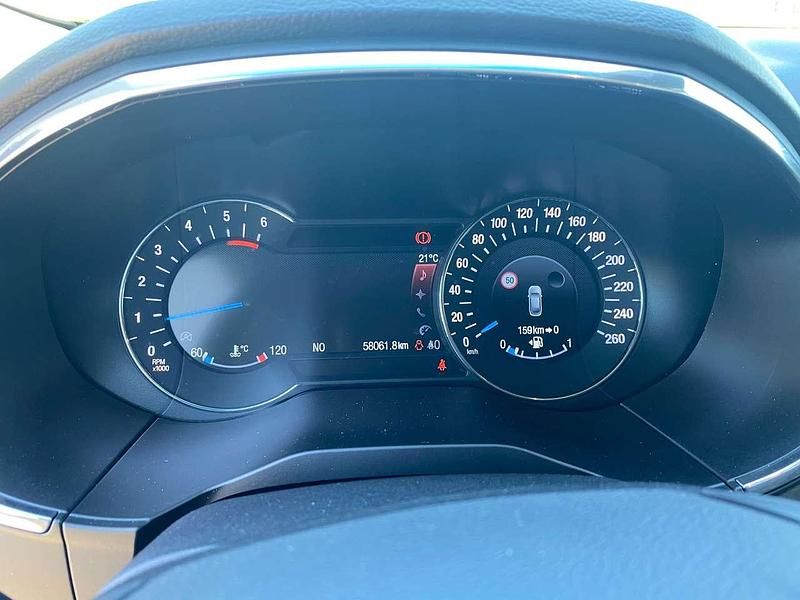 Gebraucht Ford Edge Titanium 190 PS (139 kW) 2019 Obsidian schwarz SUV
