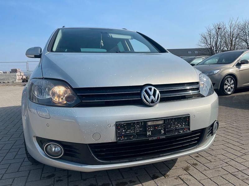 Gebraucht VW Golf Plus Cross Team 122 PS (89 kW) 2010 Silver leaf metallic Van / Kleinbus