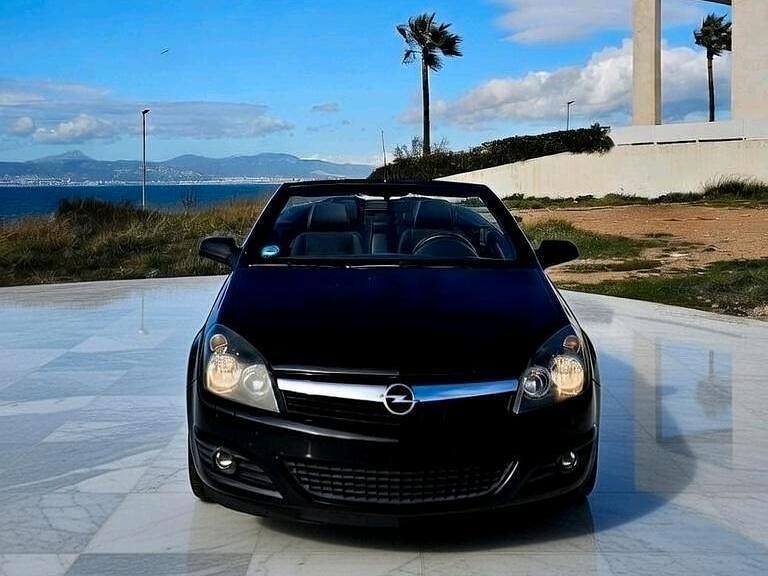 Gebraucht Opel Vectra 170 PS (125 kW) 2006 Schwarz Cabrio