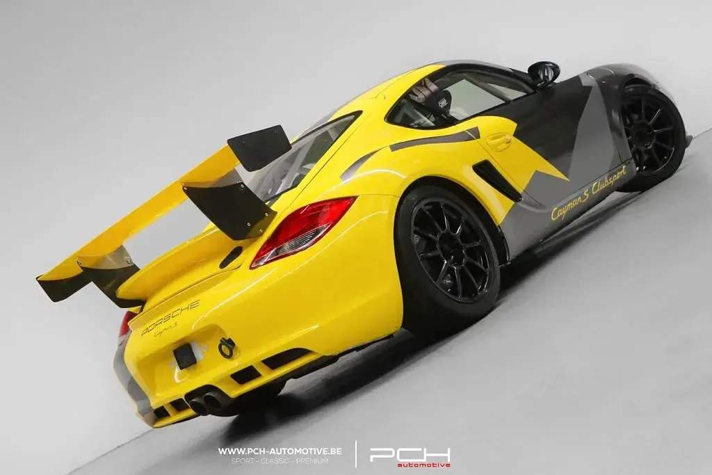 Gebraucht Porsche Cayman S 355 PS (261 kW) 2010 Weiß Coupé