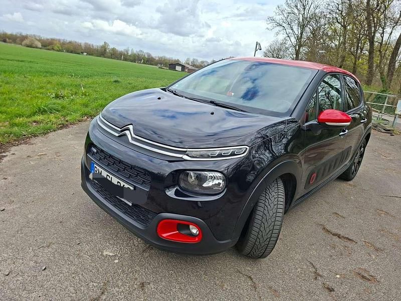 Gebraucht Citroën C3 PureTech 82 PS (60 kW) 2017 Schwarz Limousine
